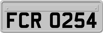 FCR0254