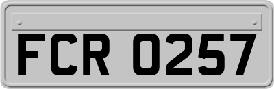 FCR0257