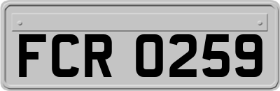 FCR0259