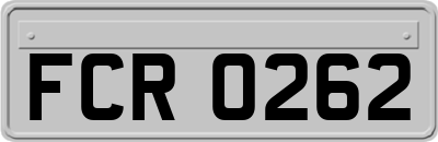 FCR0262