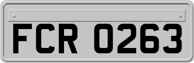 FCR0263