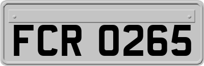 FCR0265