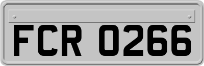 FCR0266
