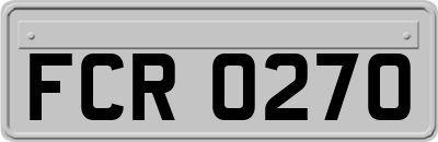 FCR0270
