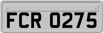 FCR0275