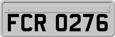 FCR0276