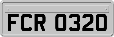 FCR0320