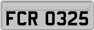 FCR0325