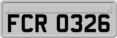FCR0326