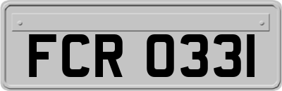 FCR0331
