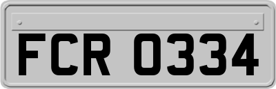 FCR0334