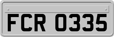 FCR0335