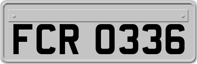 FCR0336