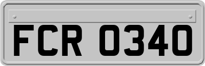 FCR0340
