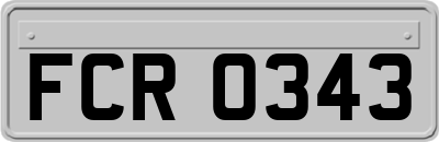 FCR0343