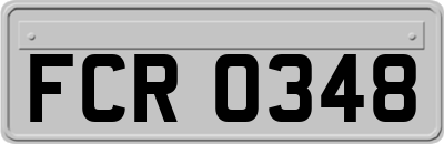 FCR0348