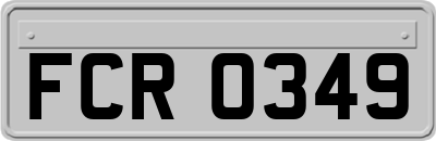 FCR0349