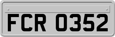 FCR0352