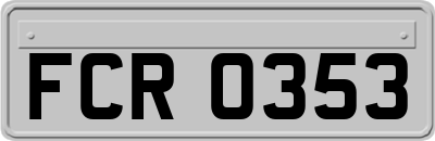 FCR0353