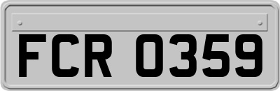 FCR0359