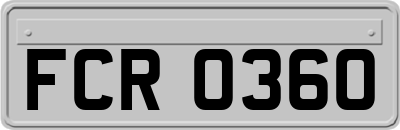 FCR0360