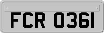 FCR0361