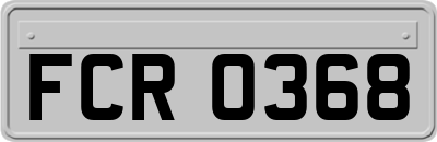 FCR0368