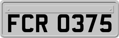 FCR0375