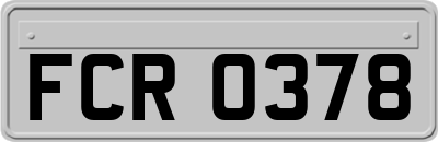 FCR0378
