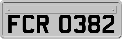 FCR0382
