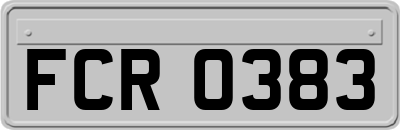FCR0383