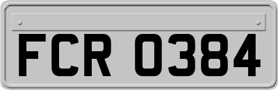 FCR0384