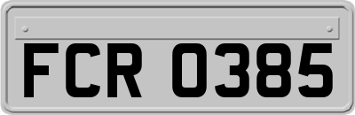 FCR0385