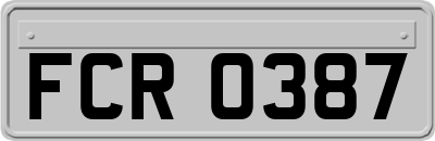 FCR0387