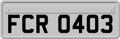 FCR0403