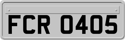 FCR0405