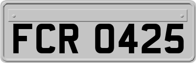 FCR0425