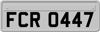 FCR0447