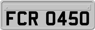 FCR0450