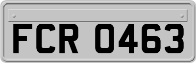 FCR0463