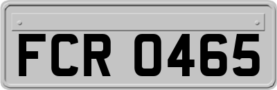 FCR0465