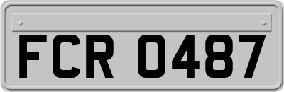 FCR0487