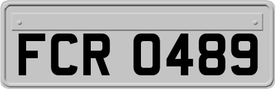 FCR0489