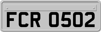 FCR0502