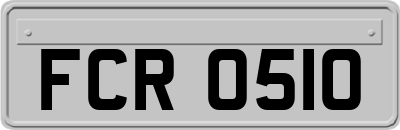 FCR0510