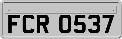 FCR0537