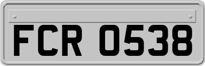 FCR0538