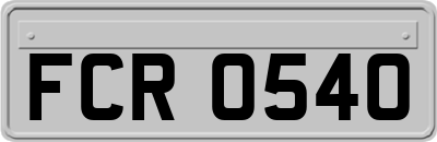 FCR0540