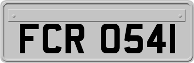 FCR0541