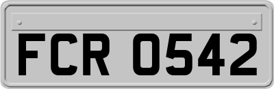 FCR0542